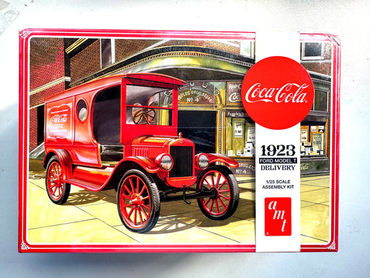 1/25 Coca Cola 1923 Ford Model T 模型車