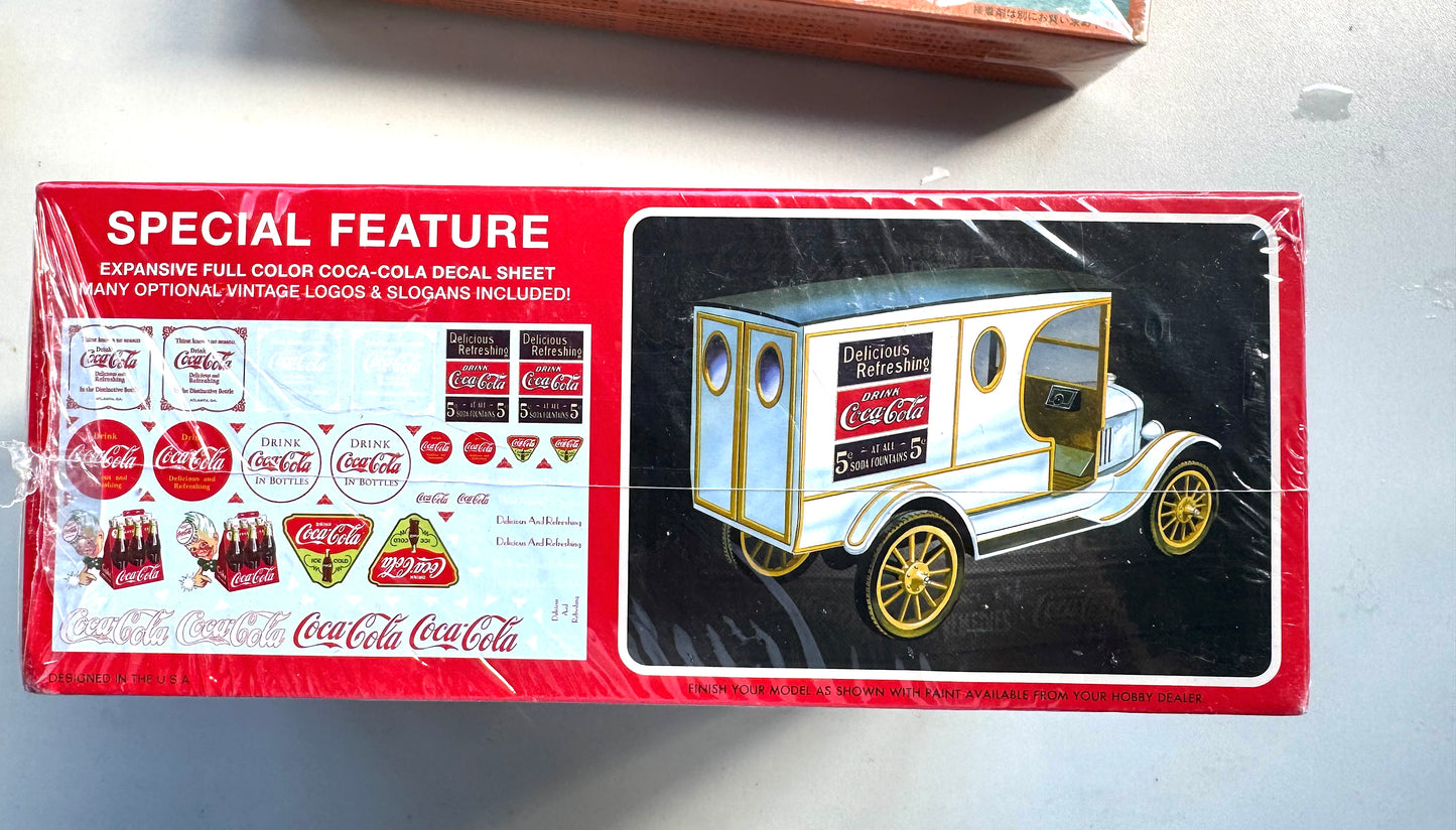 1/25 Coca Cola 1923 Ford Model T 模型車