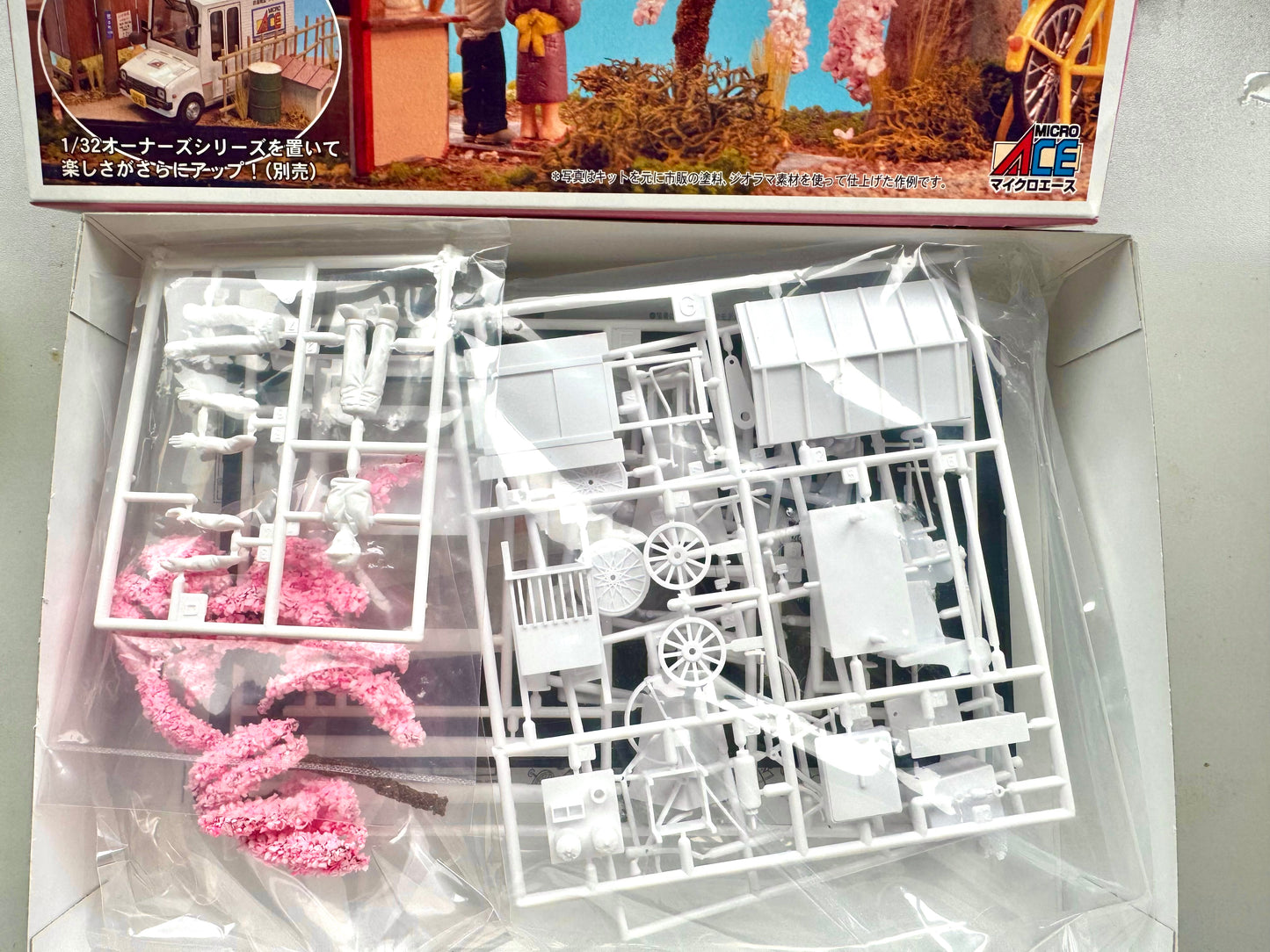 風物詩_1/32 昭和之情景 花見