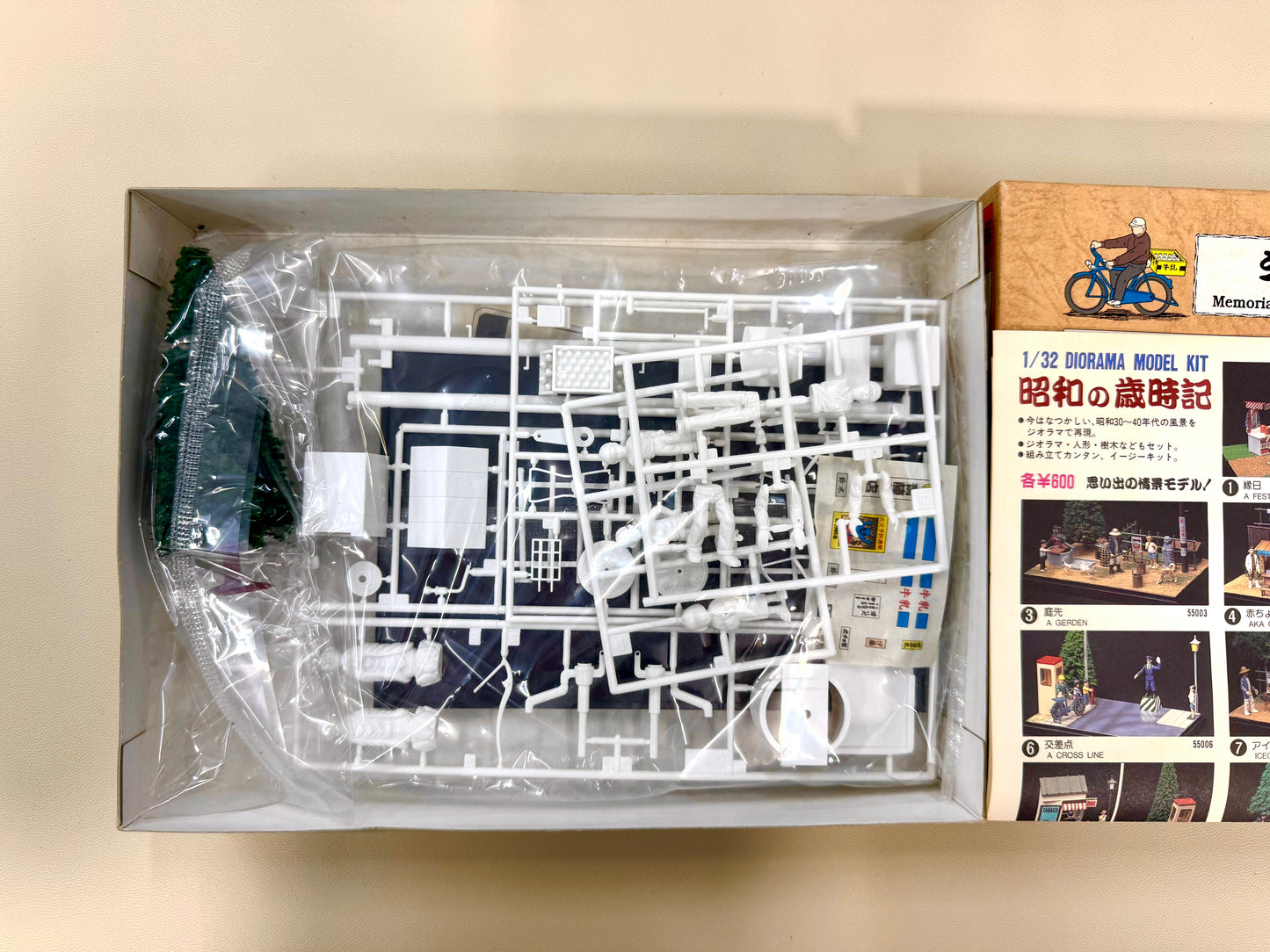 1/32 昭和之歲時記 牛乳屋