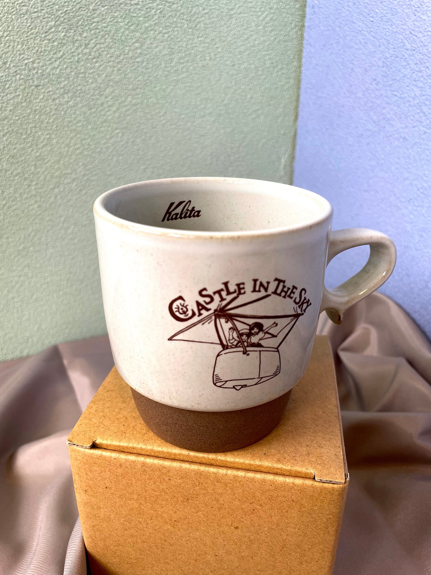 天空の城 波佐見燒「HASAMI」陶瓷杯