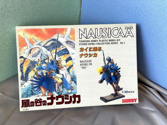 風之谷 - 獨行鳥 模型