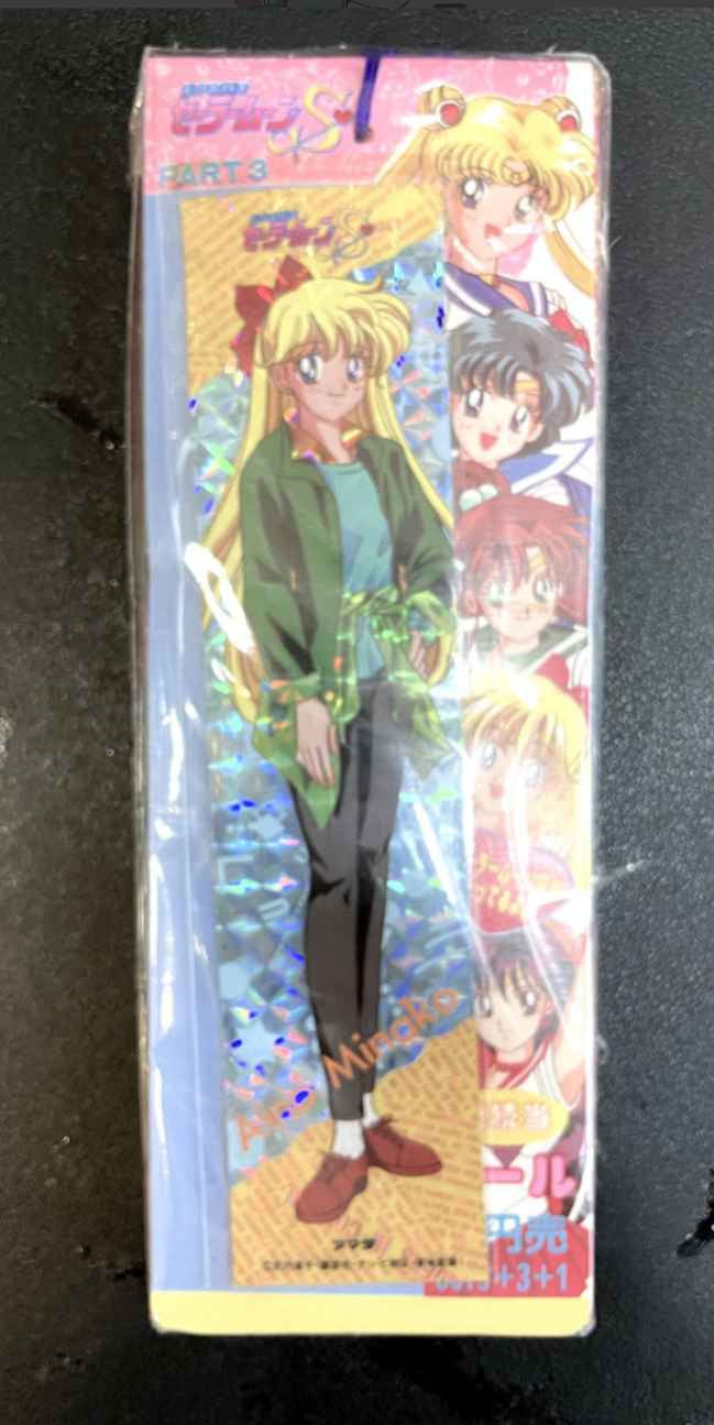 美少女戰士 -Sailor moon 書籤包_2_30付+3+1