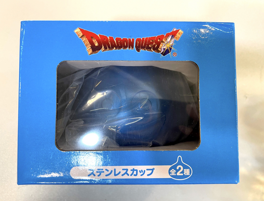DragonQuest- 史萊姆 金屬杯 - 藍色