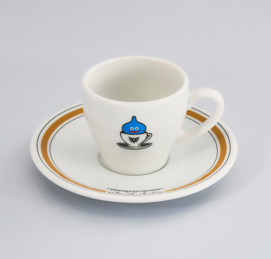 DragonQuest 史萊姆 咖啡杯和碟子