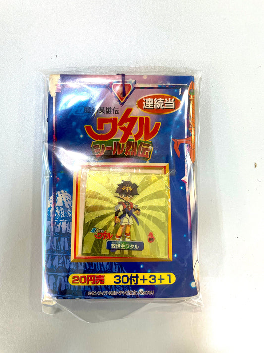 超魔神英雄伝ワタル シール烈伝 - 貼紙包_2