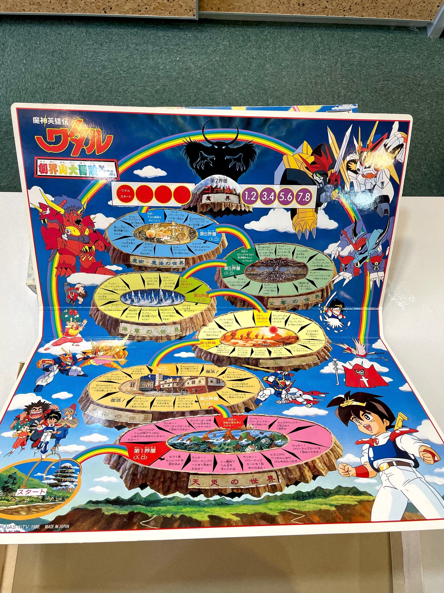 魔神英雄傳 - 創界山大冒險 - 桌遊