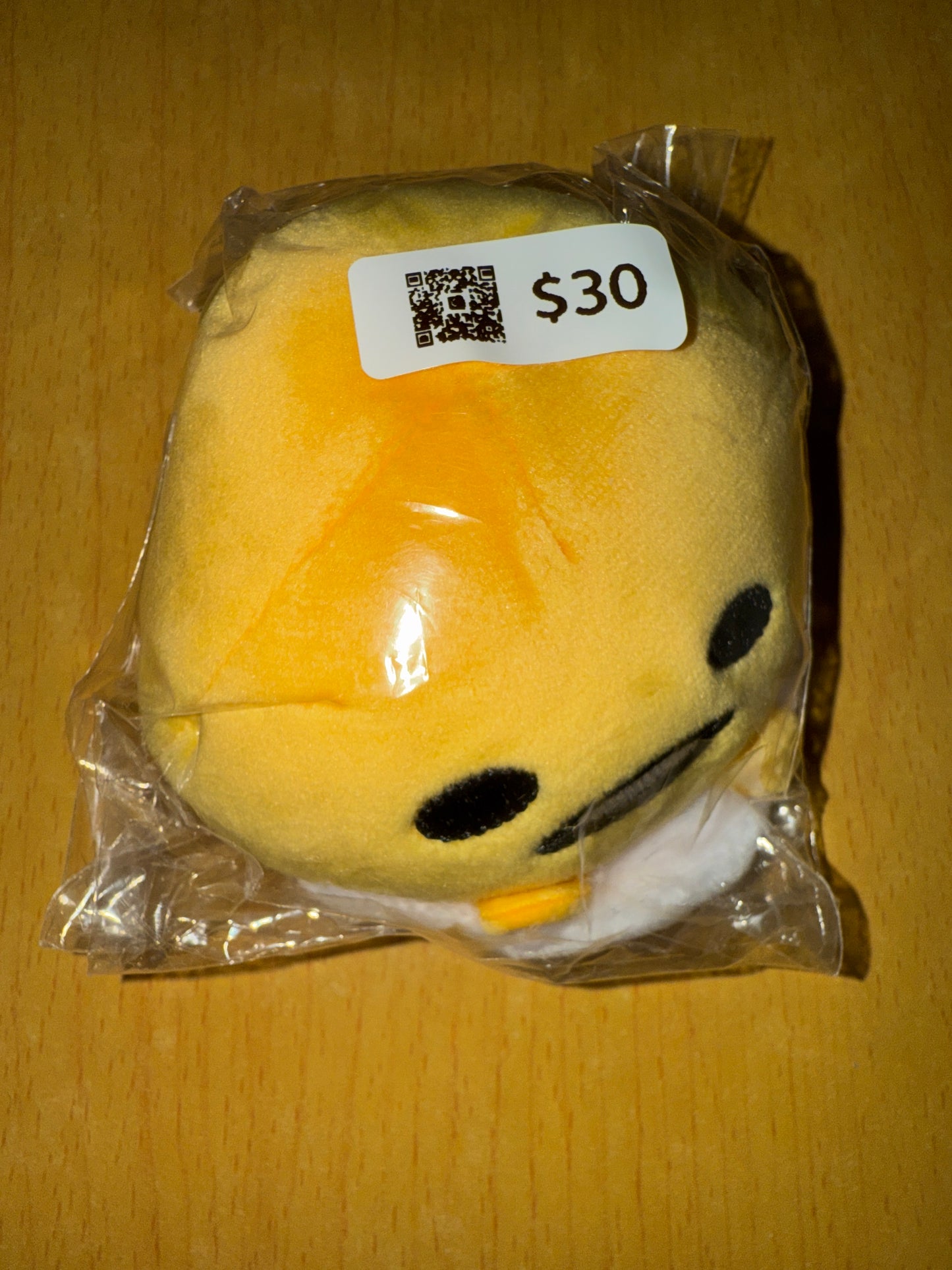 Sanrio  蛋黃哥 Gudetama 公仔 豆袋 公仔