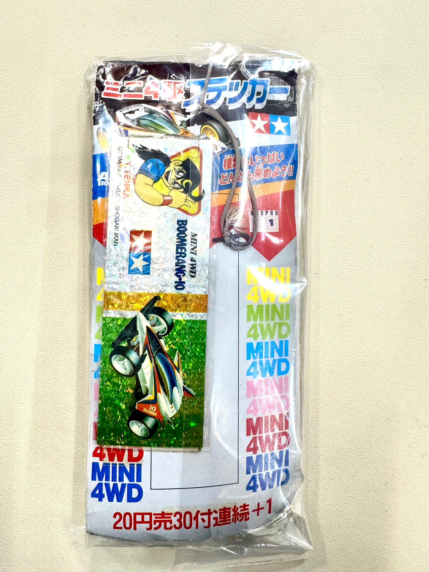 田宮 四驅車貼紙包 30付＋1