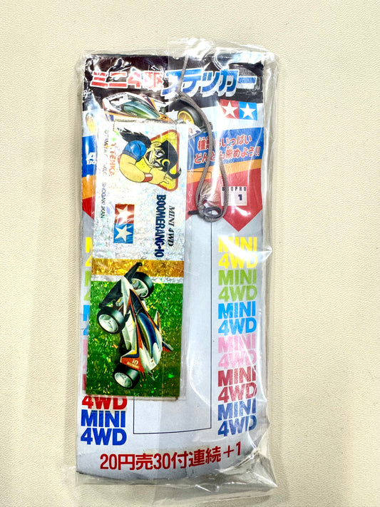 田宮 四驅車貼紙包 30付＋1