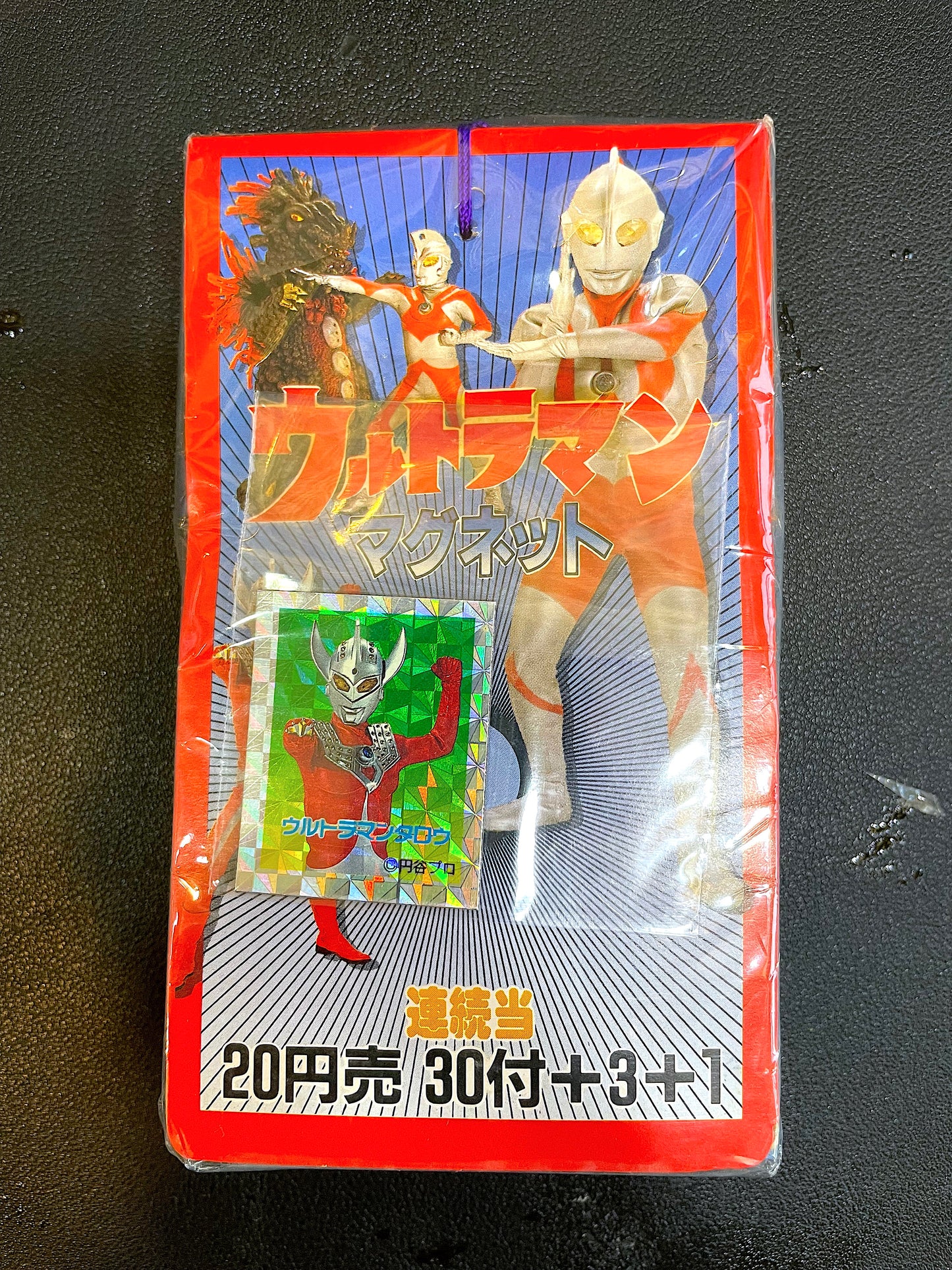 咸蛋超人 磁石包_30付+3+1