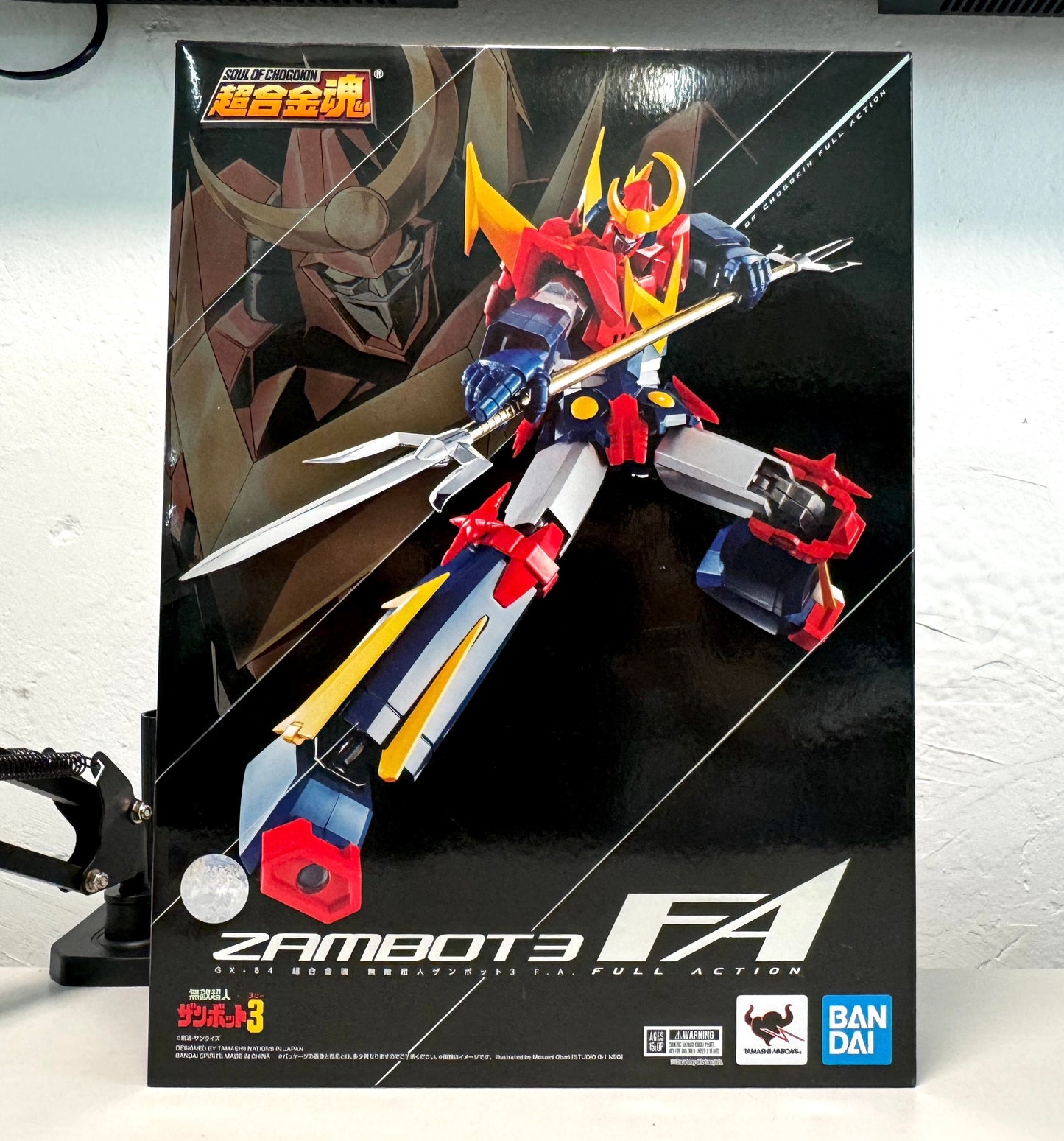 超合金魂 -珍寶3 ZAMBOT3 Full Action