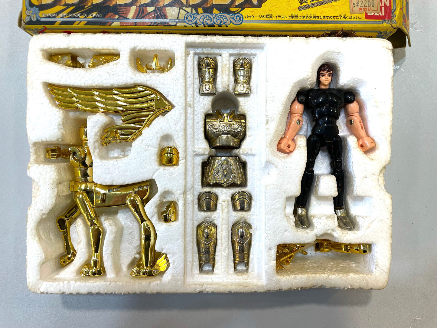 聖闘士星矢_聖衣大系_人馬座