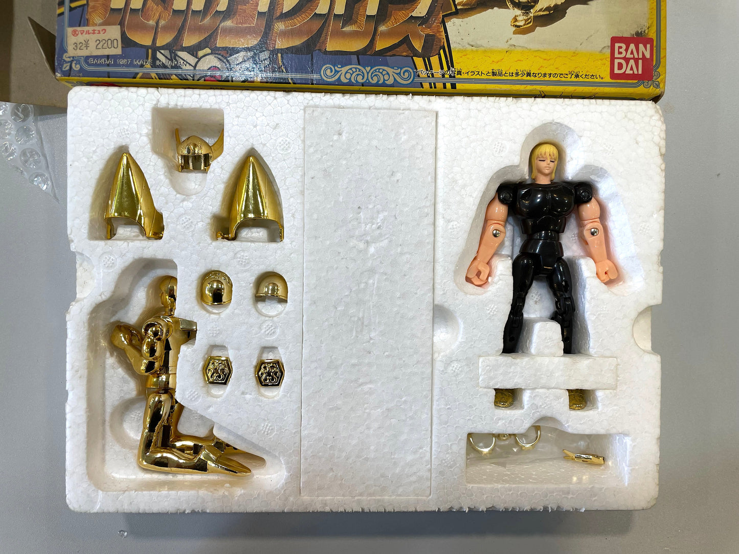 聖闘士星矢_聖衣大系_處女座