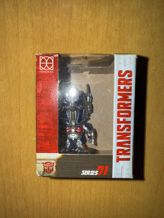 Hasbro 變形金剛 柯柏文 Transformer - The Last Knight Optimus Prime Q版 盒玩