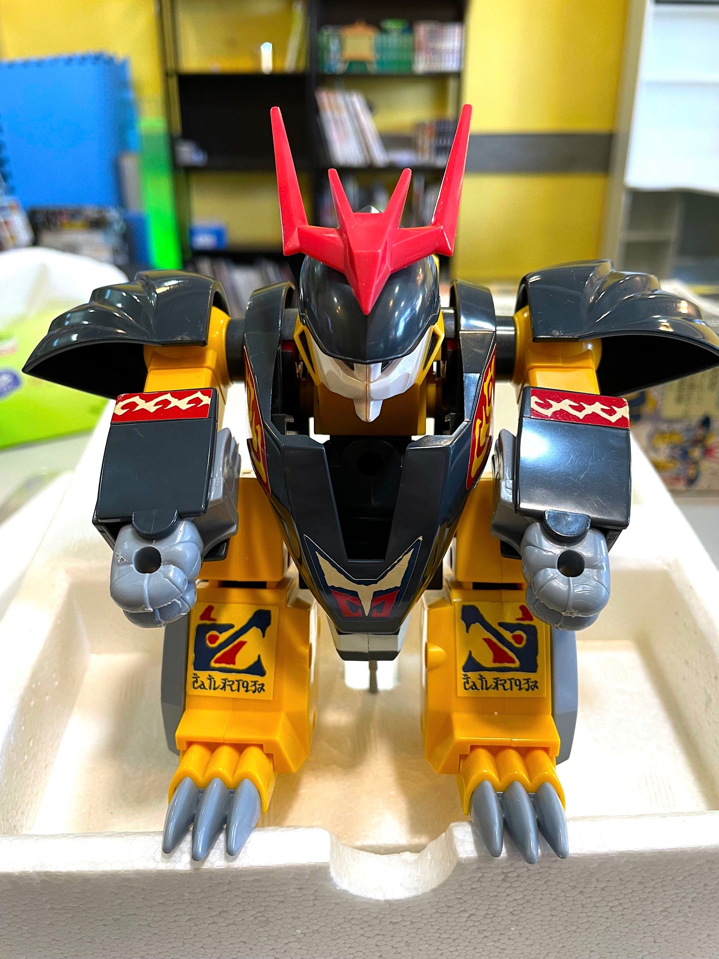 魔神英雄傳_可變構造_邪虎丸