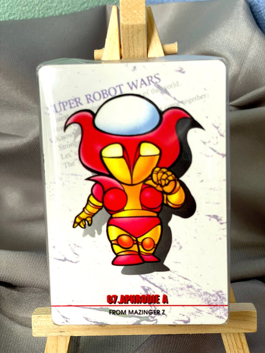 超級機械人大戰 - 第一彈 - 66 款 白咭