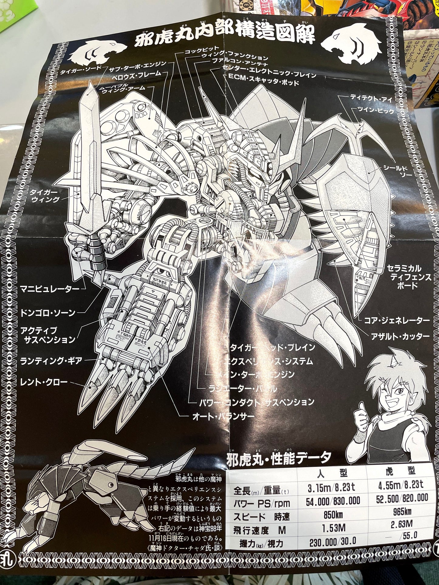 魔神英雄傳_可變構造_邪虎丸