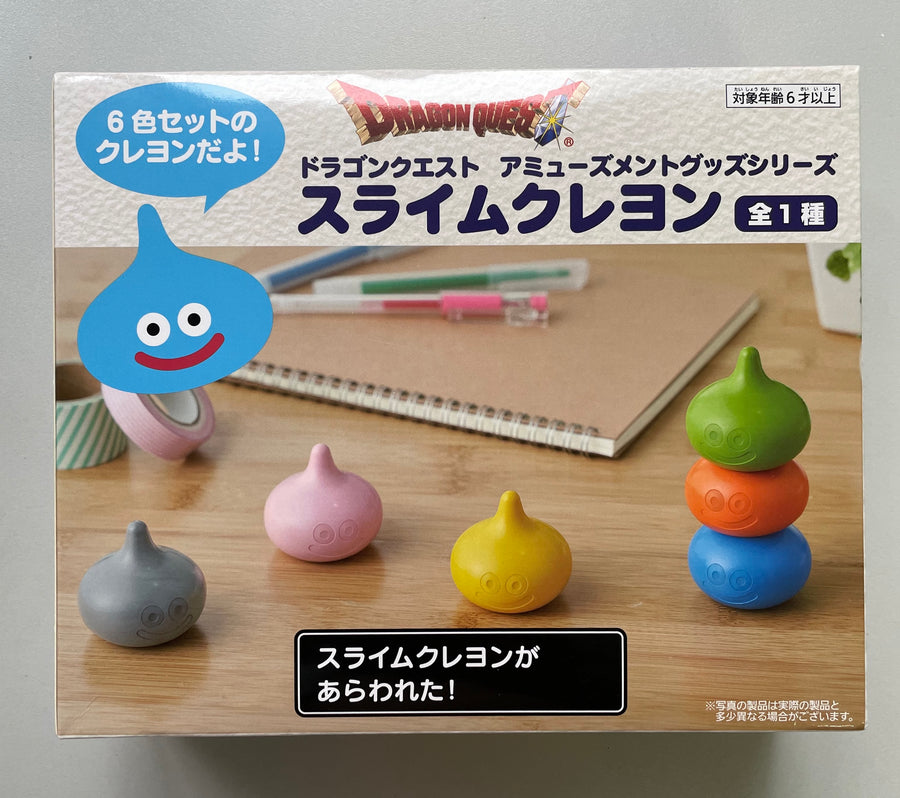 DragonQuest 史萊姆蠟筆