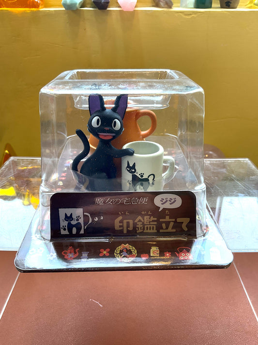 魔女の宅急便 吉吉貓  印鑑立
