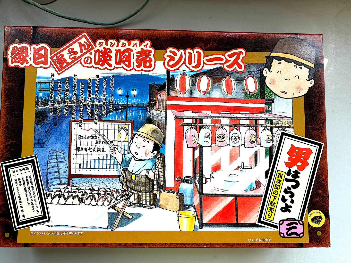 童友社 - 木屐小販 模型