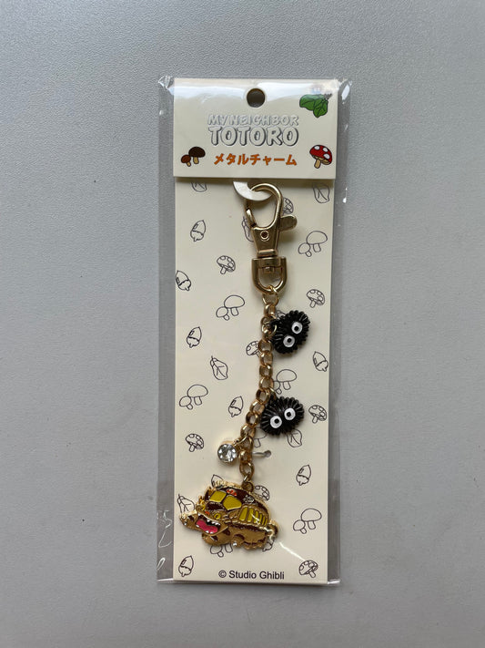 龍貓 - 貓巴士 匙扣 A