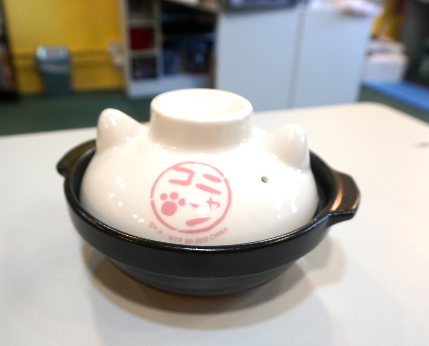 夏目友人帳_B賞ニャンコ先生土鍋