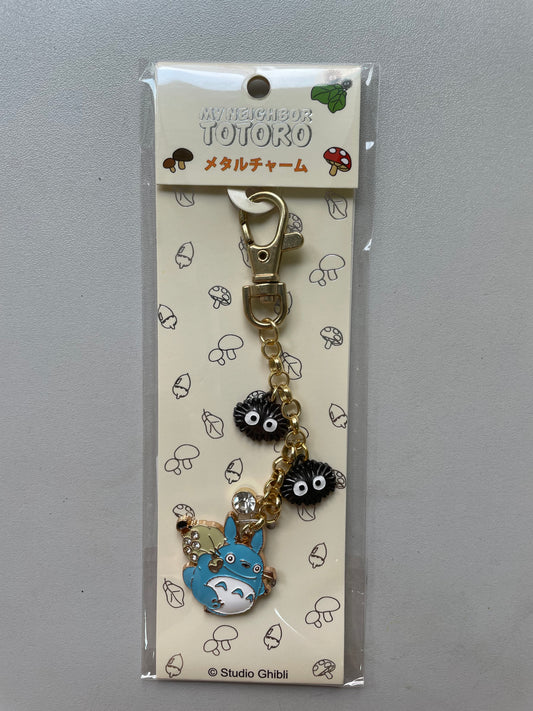 龍貓 - 貓巴士 匙扣 _Blue