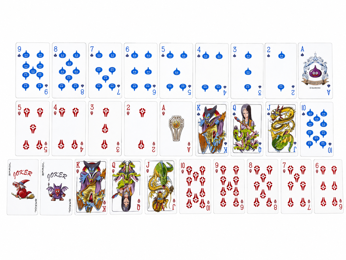 DragonQuest - CASINO Special 撲克