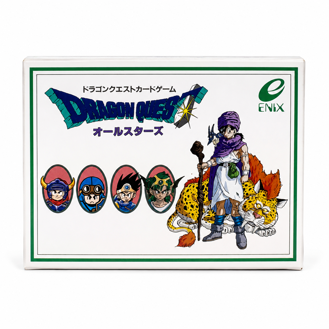DragonQuest - 龍之探索 Game Card
