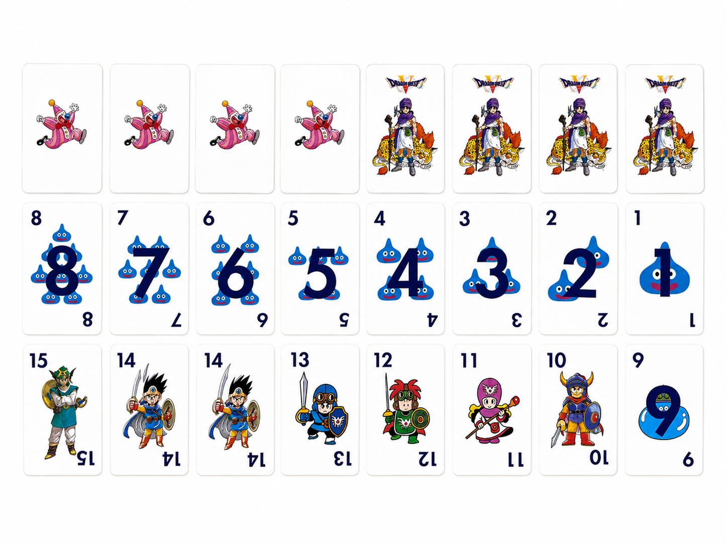 DragonQuest - 龍之探索 Game Card