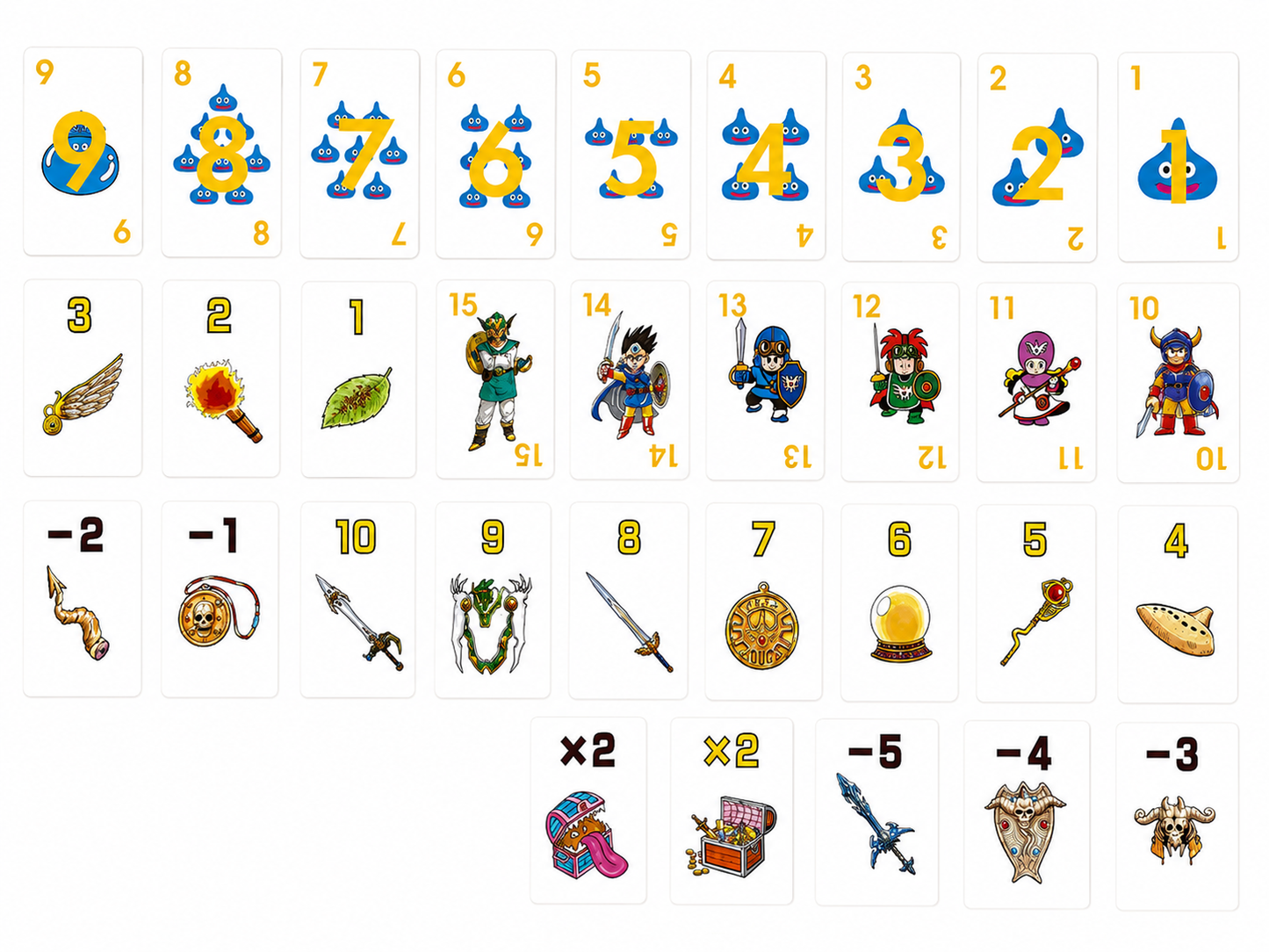 DragonQuest - 龍之探索 Game Card
