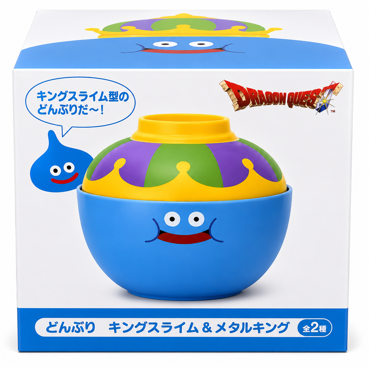 DragonQuest - 史萊姆王 碗