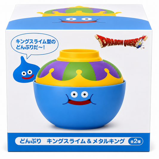 DragonQuest - 史萊姆王 碗