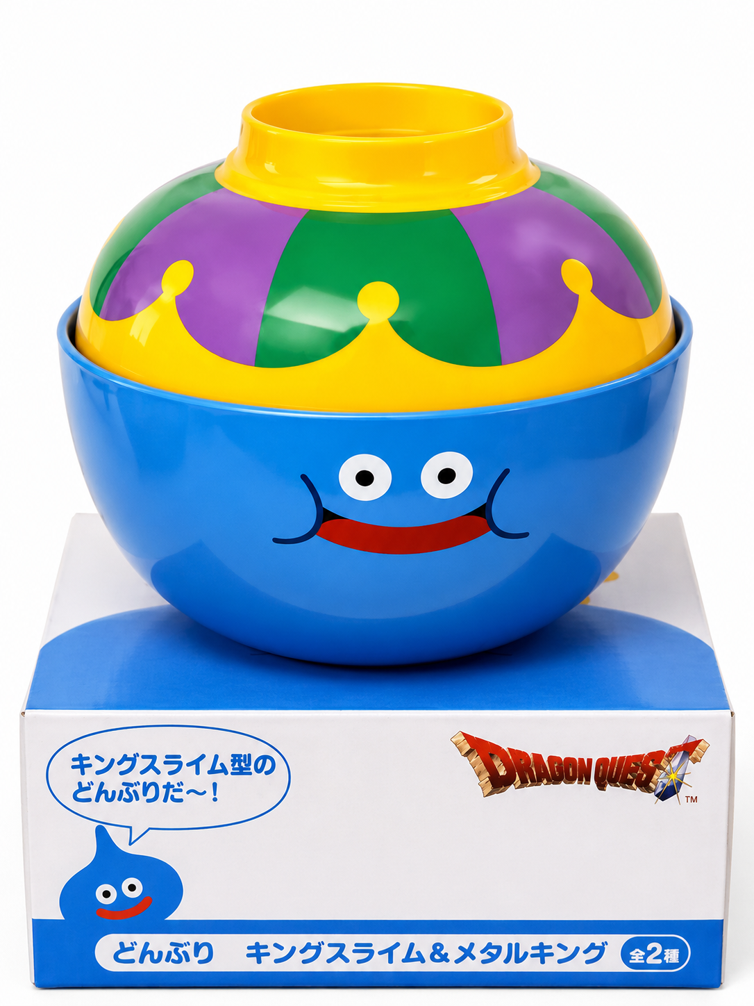 DragonQuest - 史萊姆王 碗