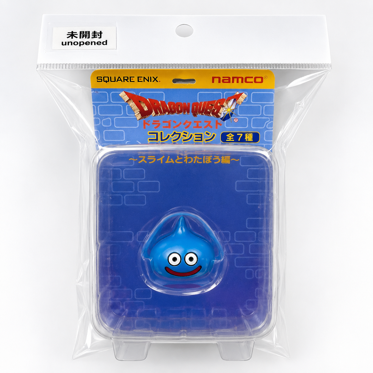 DragonQuest and Namco 史萊姆 (珍珠面)