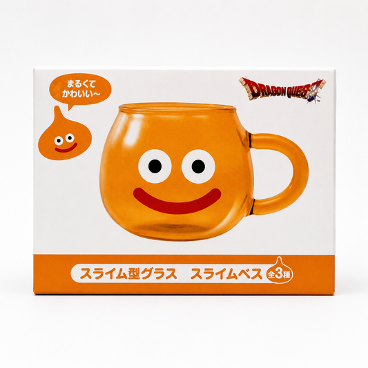 DragonQuest - 史萊姆 玻璃杯 (橙)