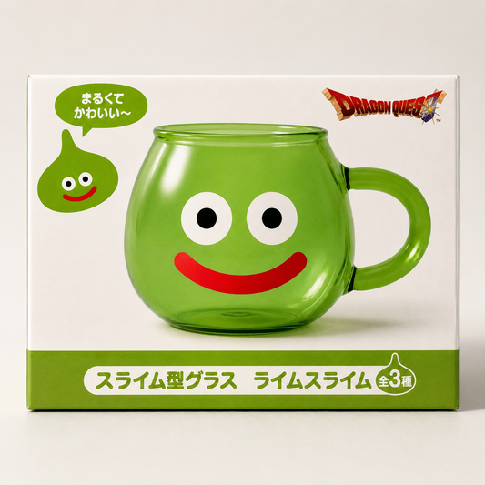DragonQuest - 史萊姆 玻璃杯 (綠)