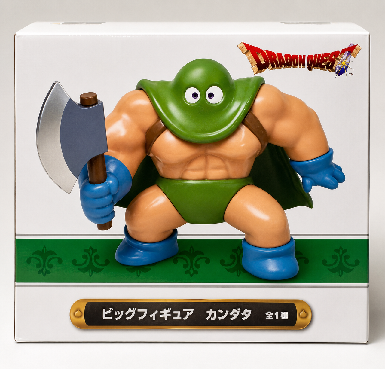 DragonQuest - 魔物公仔 - 綠頭巾