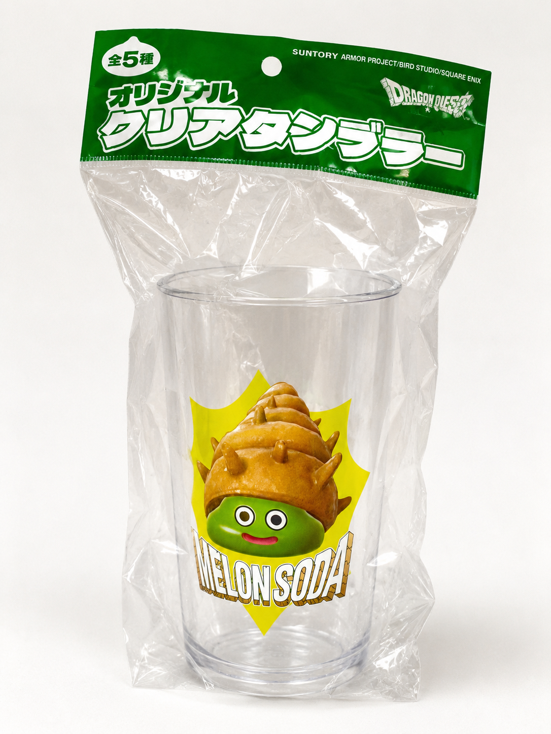 DragonQuest - Suntory 貝殼史萊姆 膠杯