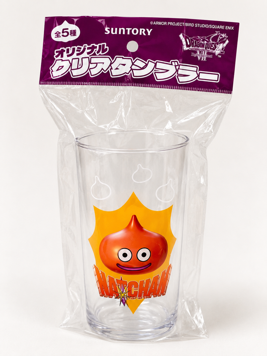 DragonQuest - Suntory 史萊姆(橙) 膠杯