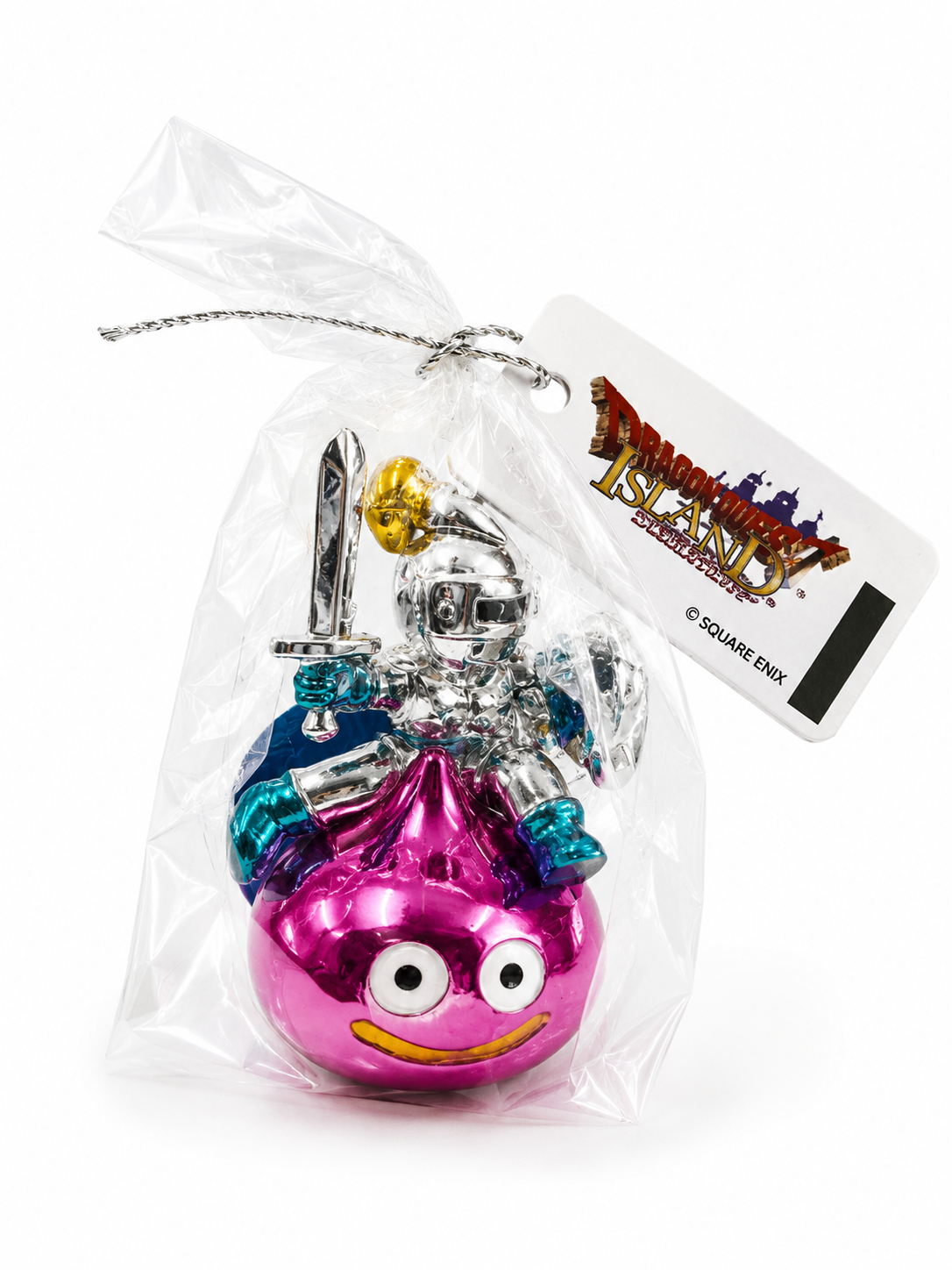 DragonQuest 騎士史萊姆 金屬 公仔 (紫)