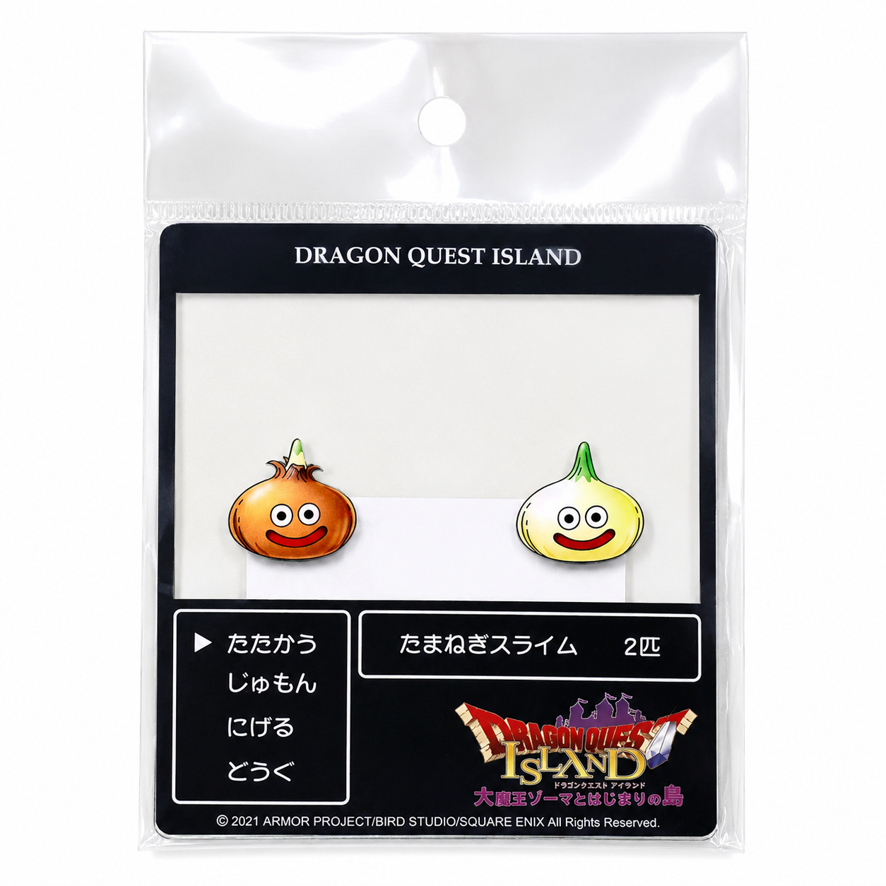 DragonQuest Island 洋蔥 史萊姆 相架