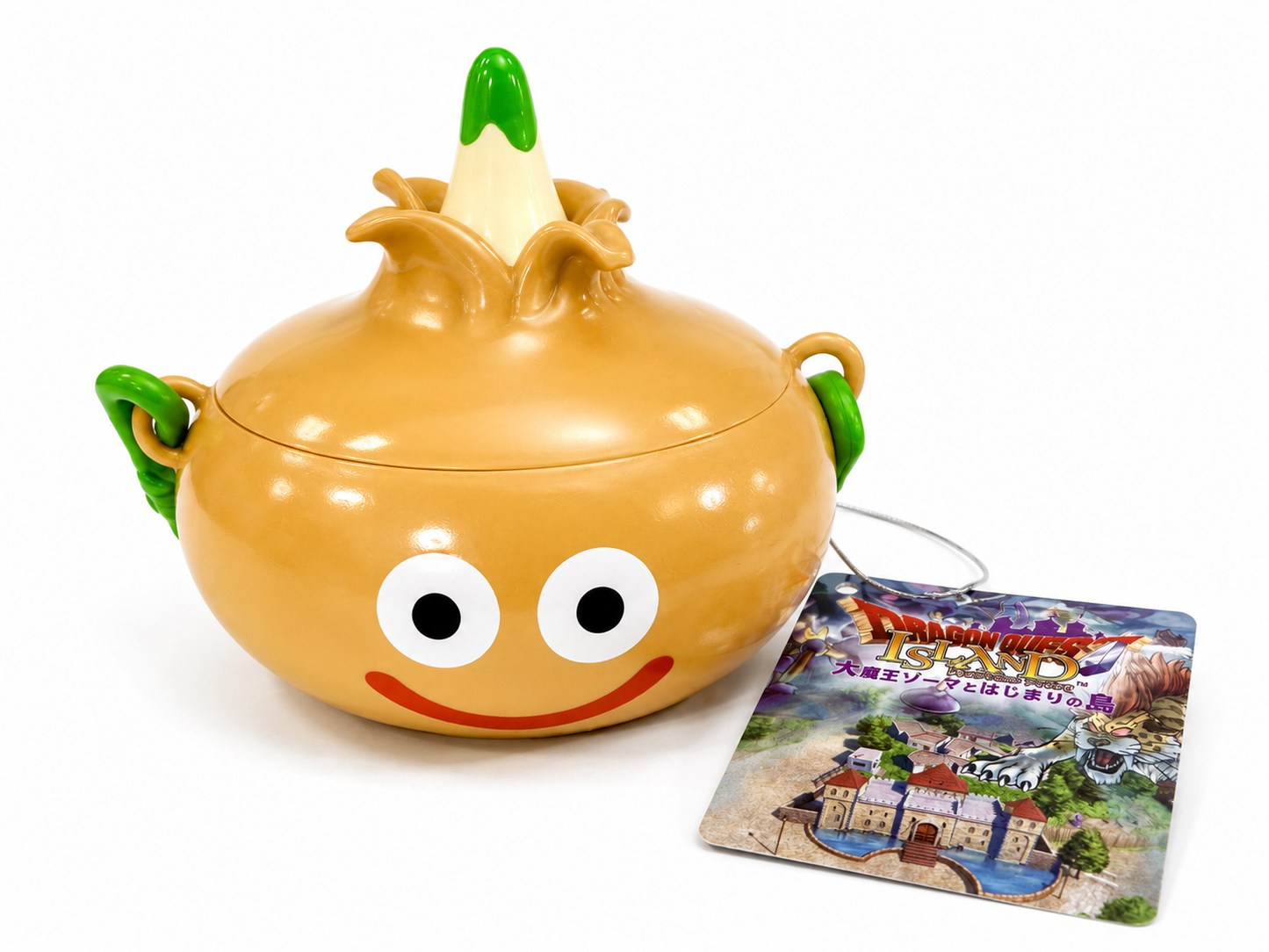 DragonQuest Island 洋蔥 史萊姆 掛頸 盒