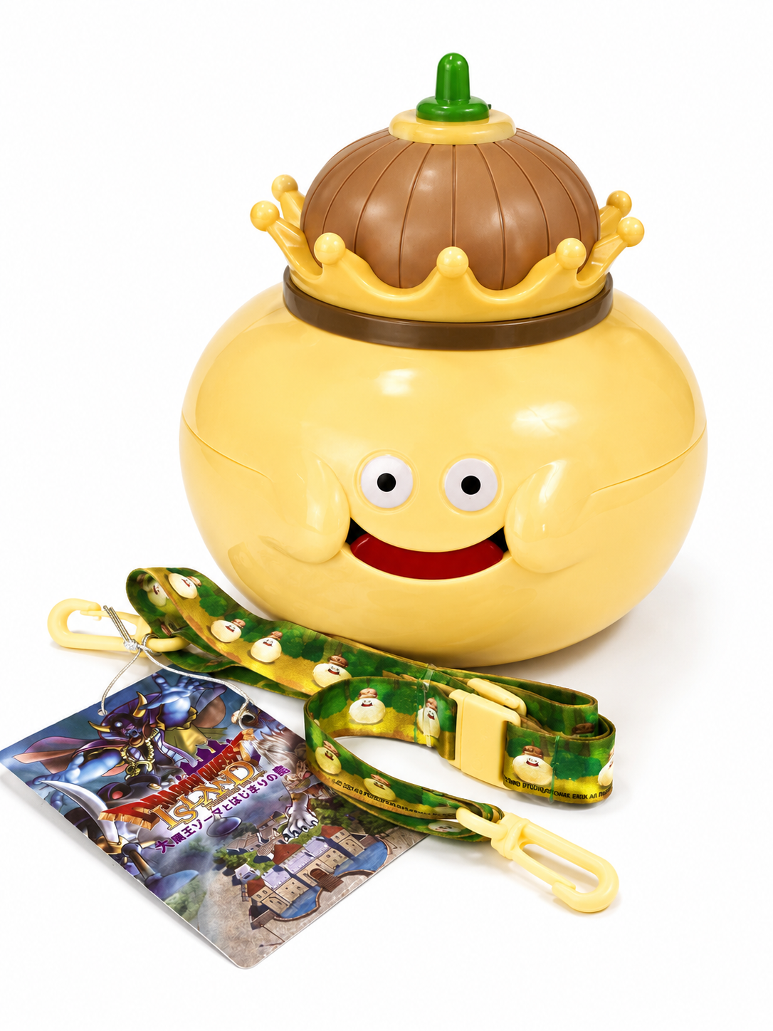 DragonQuest Island 洋蔥 史萊姆王 爆谷桶