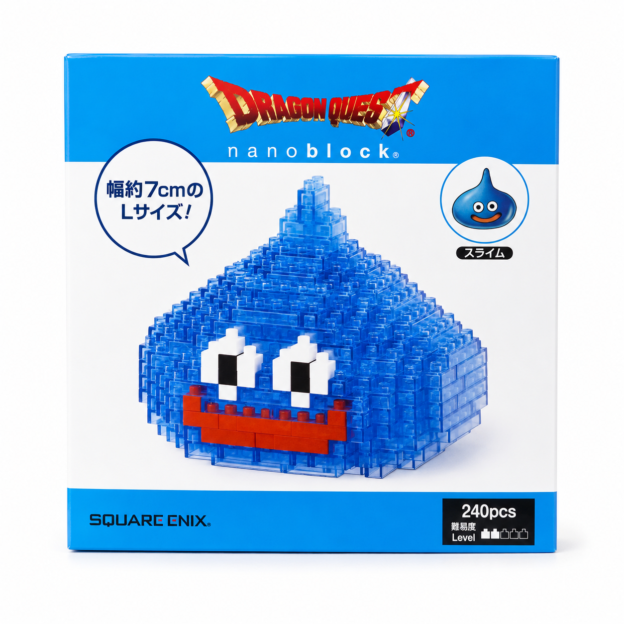 DragonQuest 史萊姆 nano block