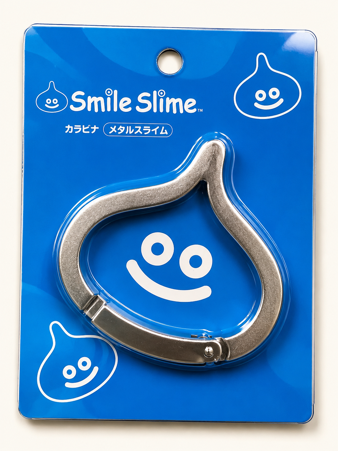 DragonQuest 史萊姆 登山扣 (銀)