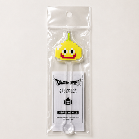 DragonQuest  Island 洋蔥 史萊姆 攪棒 (黃)