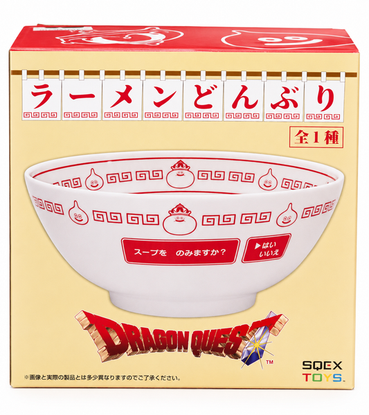 DragonQuest 史萊姆 湯麵碗