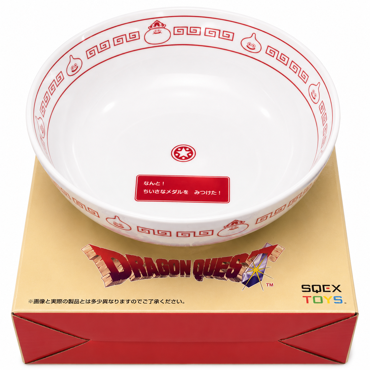 DragonQuest 史萊姆 湯麵碗